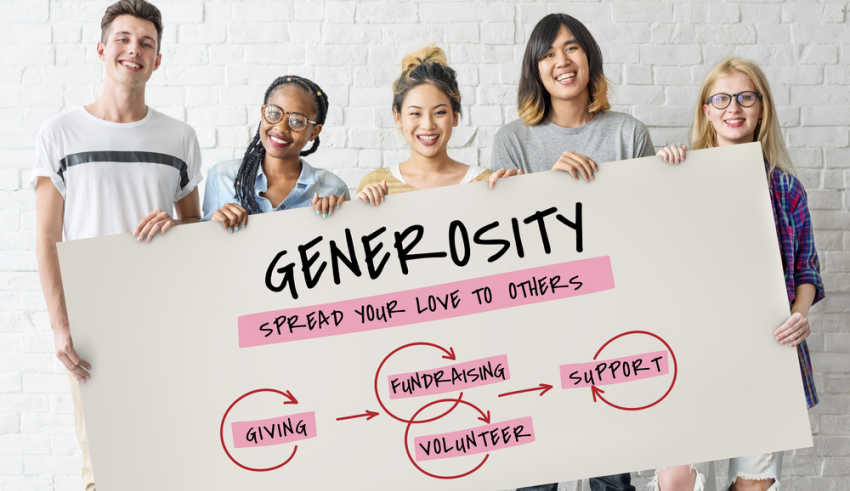 30 Day RADICAL GENEROSITY Challenge