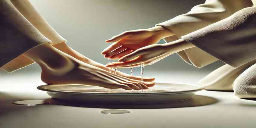 Truth Tellers, Foot Washers, and Kingdom Rebels