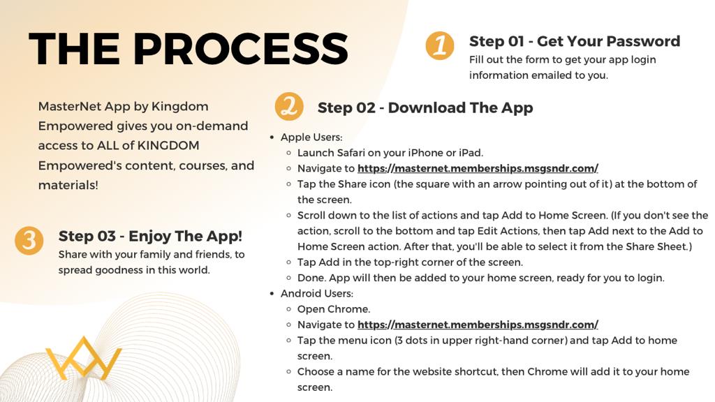 How To Download The App